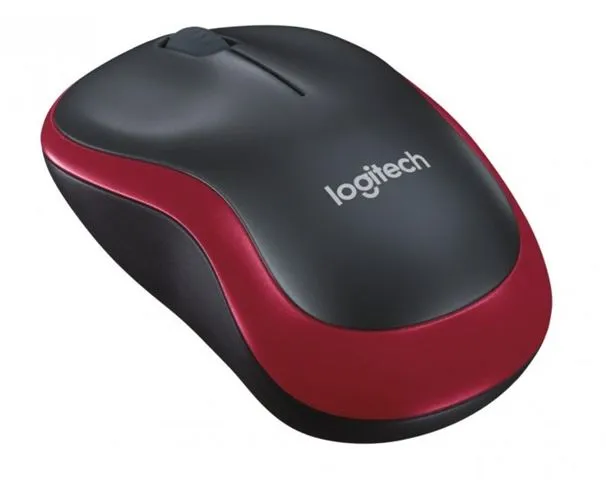 Miš LOGITECH M185 Wireless - Red - Karlovac