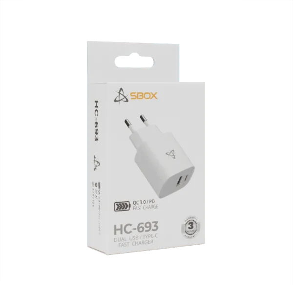 adapter za napajanje sbox hc-693 2x 20w - slika 7