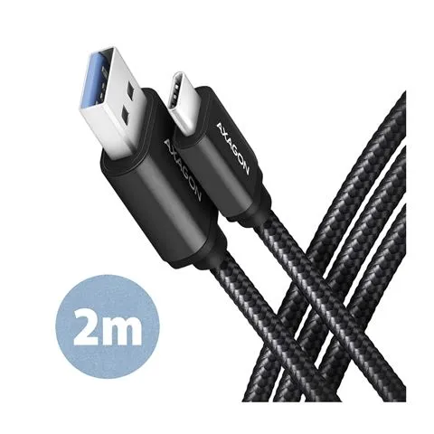CC USB CM 3.1Gen1 <> USB AM, 2m, Crna, BUCM3-AM20AB, AXA - Karlovac