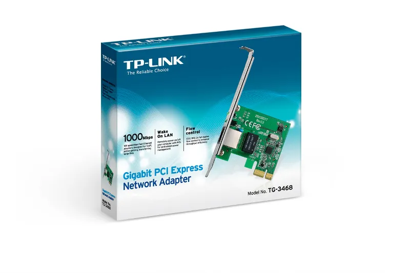Mrežna kartica 10/100/1000 Mbps TP-LINK TG-3468 interna PCI-E - Karlovac
