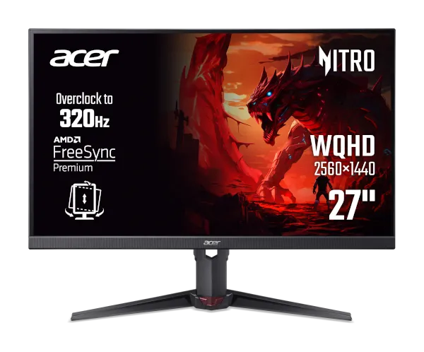 Acer Nitro XV270 QHD IPS 27'', 2xHDMI, DP, 320Hz - Karlovac