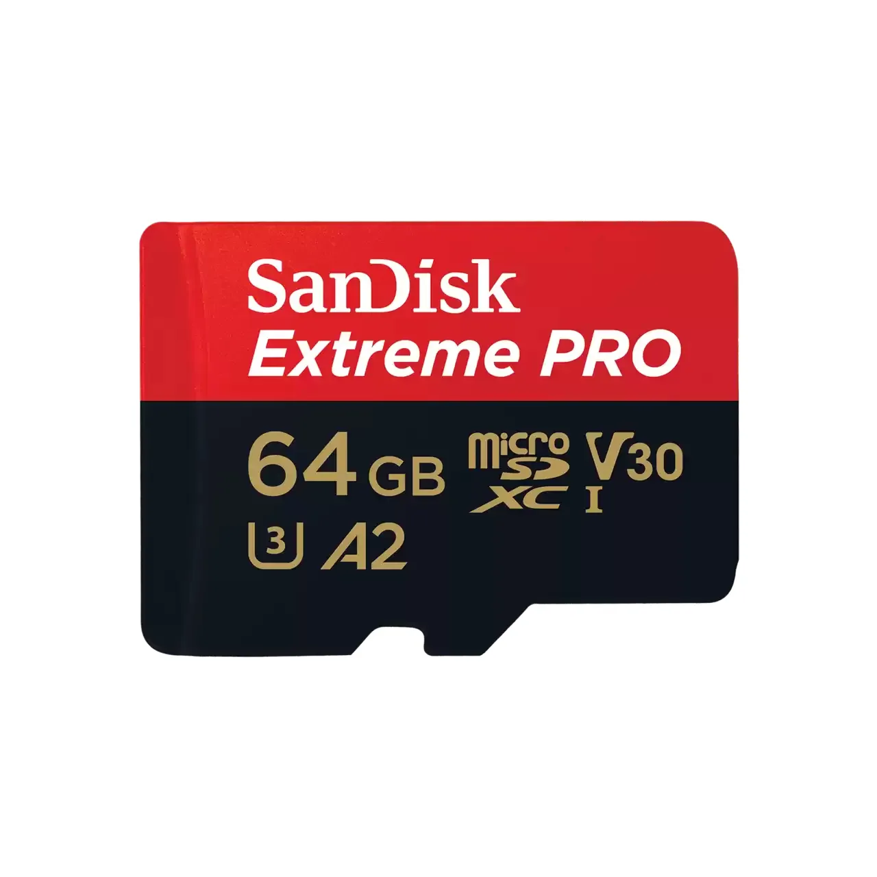 memorijska kartica micro secure digital 64gb sandisk extreme pro sdxc + adapter - slika 2