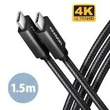 CC USB CM 3.1Gen2 <> USB CM, 1,5m, Crna, BUCM32-CM15AB, AXA - Karlovac