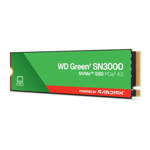 WD SN3000 NVMe 500GB,R5000/W4100, M.2 2280 - Karlovac