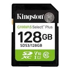 mem sd 128gb kingston canvas select plus sds3/128gb - slika 3
