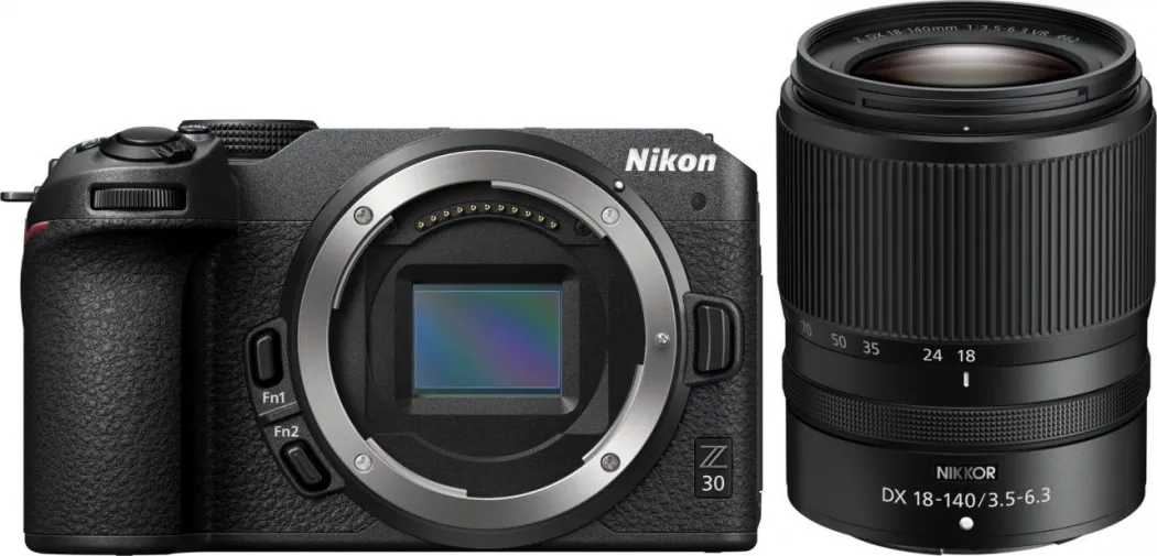 fotoaparat nikon z30 + 18-140 dx - slika 2