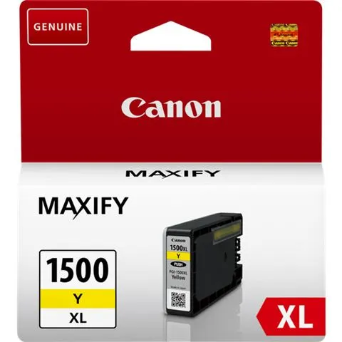 Tinta CANON PGI-1500XL Yellow - Karlovac