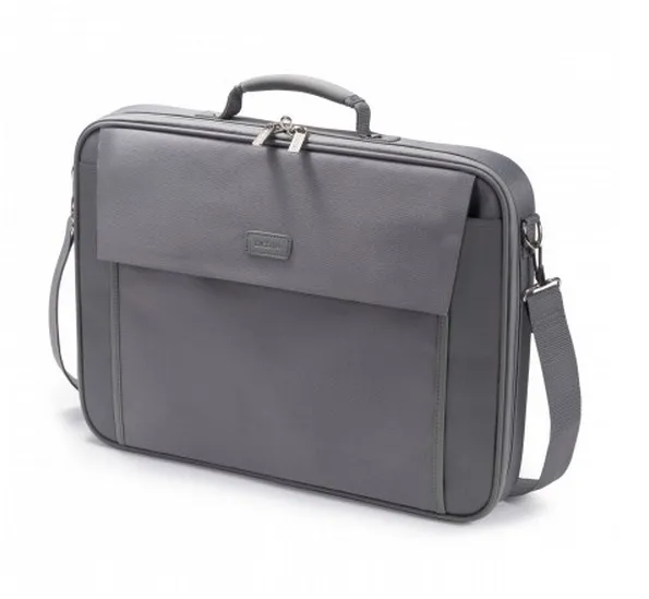 torba dicota za notebook 14"-15,6" multi base - siva d30918 - slika 2