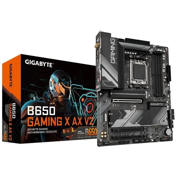 gigabyte ga-b650 gaming x ax v2, ddr5, am5 - slika 2
