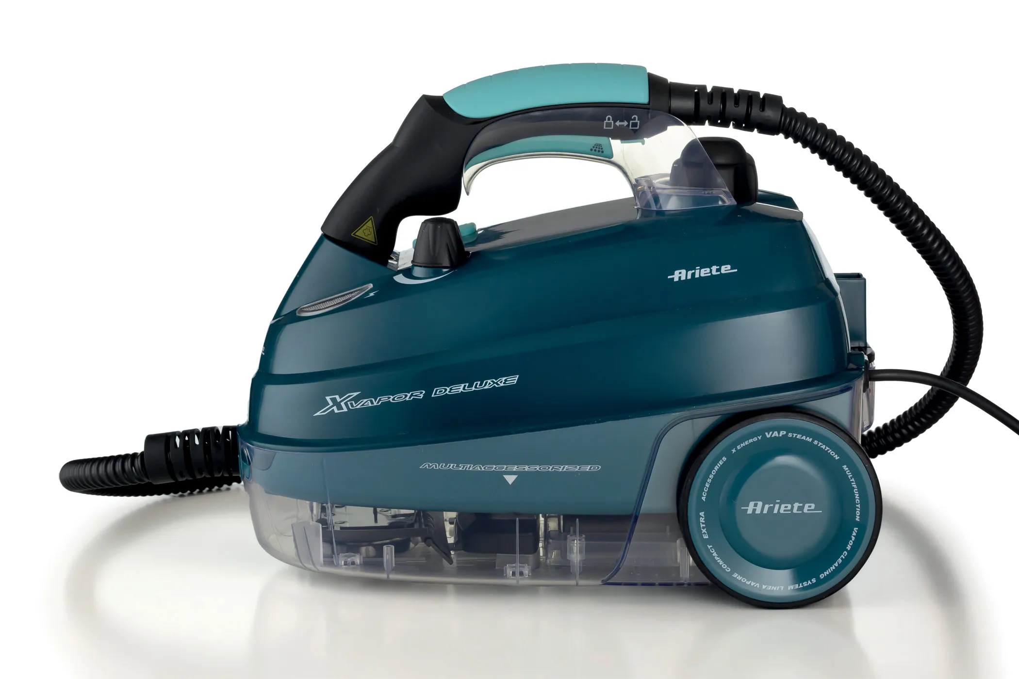 Čistač parni ARIETE X VAPOR DELUXE 4146 plavi - Karlovac