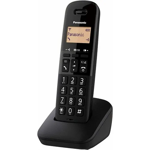 telefon panasonic kx-tgb610fxb bežični - crni - slika 2