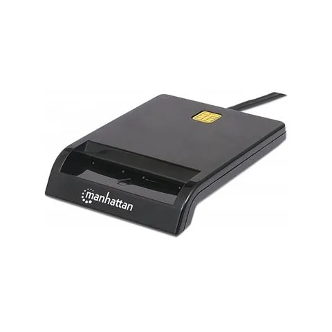 Card reader MANHATTAN za Smart kartice Chip - USB 2.0 - Karlovac