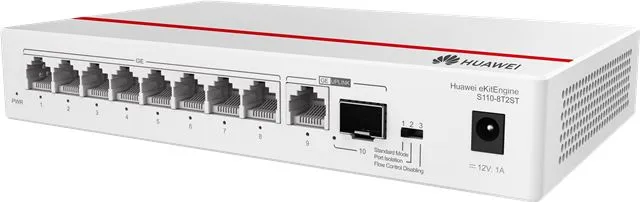 huawei ekit switch neupravlljivi s110-8t2st - slika 2