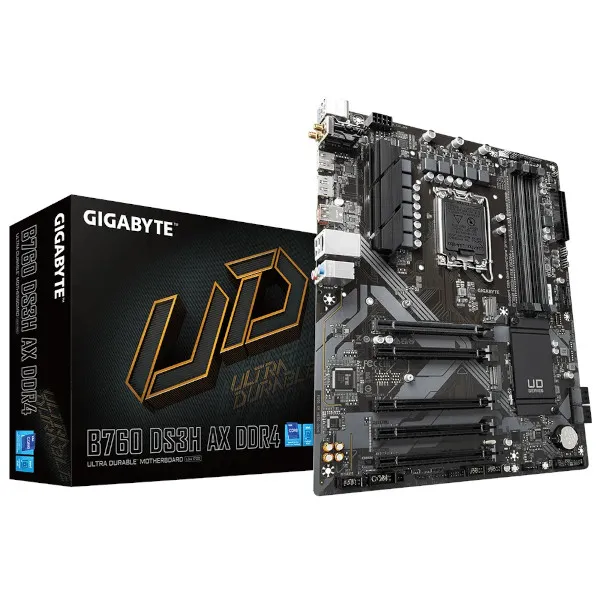 gigabyte b760 ds3h ax, ddr4, s1700 - slika 2