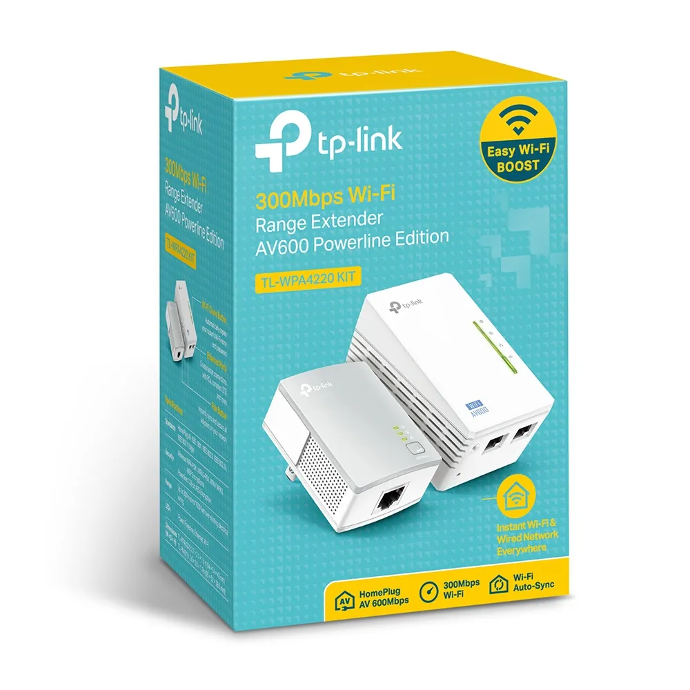powerline tp-link tl-wpa4220 kit - slika 2