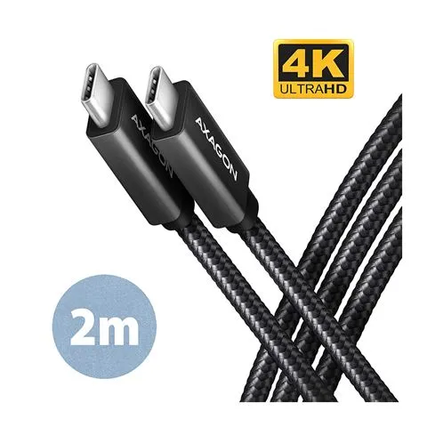 CC USB CM 3.1Gen2 <> USB CM, 2m, Crna, BUCM32-CM20AB, AXA - Karlovac
