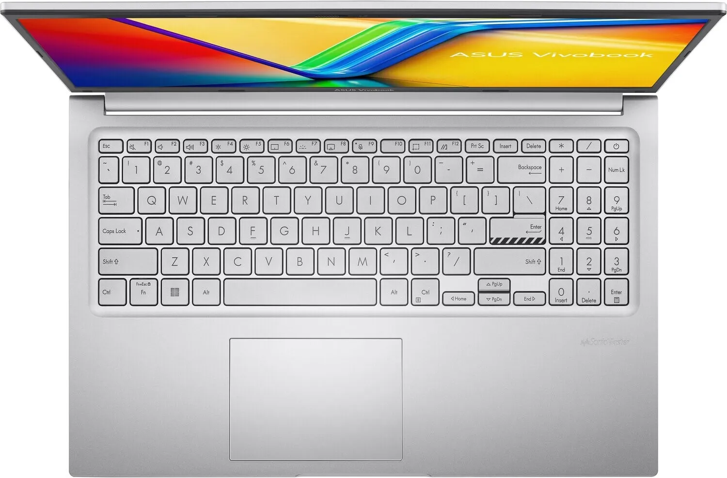 laptop asus vivobook 15 x1504va-bq1400 intel core i7-1355u 16gb 1tb freedos 15.6" - slika 2