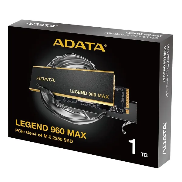 ssd m.2 nvme 1tb adata legend 960 pcie gen4 2280 - slika 2