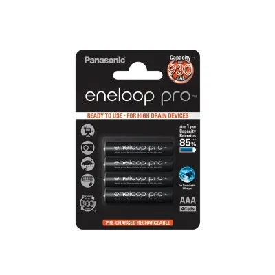 Baterije Punjive Eneloop Pro Aaa B4 - Karlovac