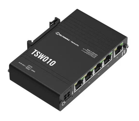 teltonika switch industrijski unmanaged 5 x 10/100 port - slika 3