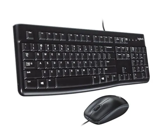 tipkovnica logitech mk120 desktop (tipkovnica+miš) - slika 2