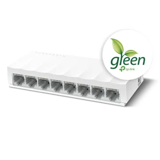 TP-Link LS1008, 8-port 10/100 switch,plastično - Karlovac
