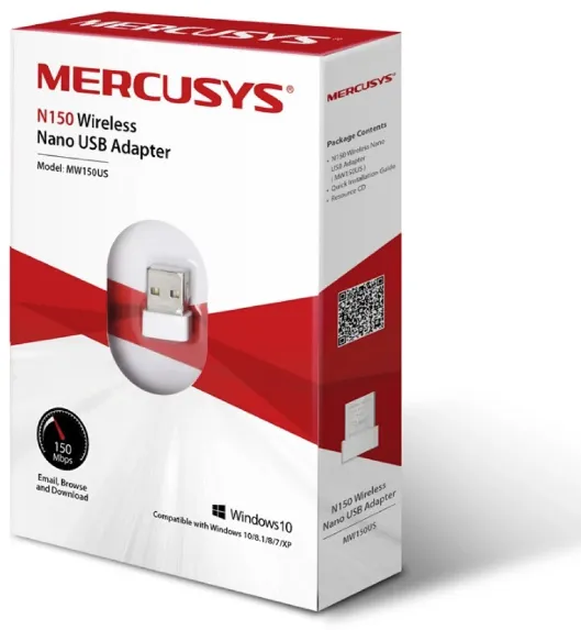 Wireless Mercusys Mw150Us, Nano Usb - Karlovac