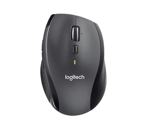 miš logitech m705 wireless marathon (laserski) - dark silver - slika 3