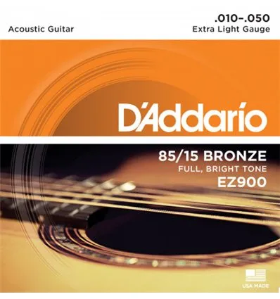 žice za gitaru ak.d'addario ez900 10-50 - slika 4