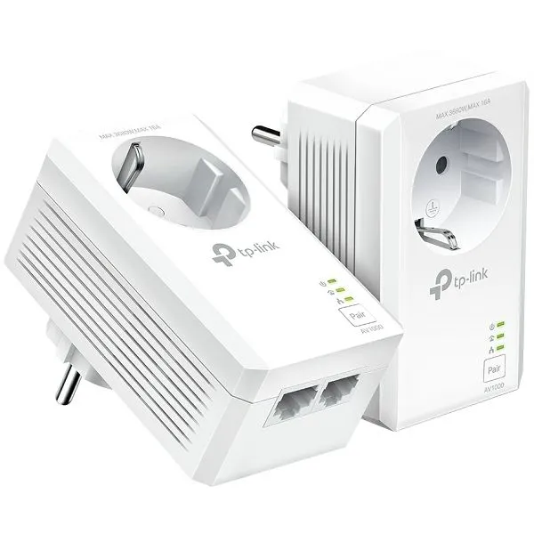 Mrežni adapter TP-LINK TL-PA7027PKIT Powerline Gigabit 2xGLAN HomePlug AV2 duplo pak. - Karlovac