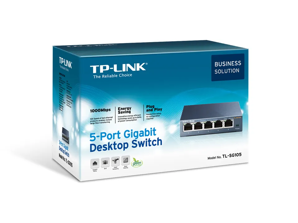 Switch Tp-Link Tl-Sg105,5-Port Gbit - Karlovac