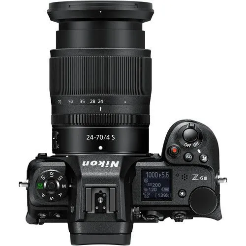 fotoaparat nikon z6iii + 24-70 f/4 kit - slika 7