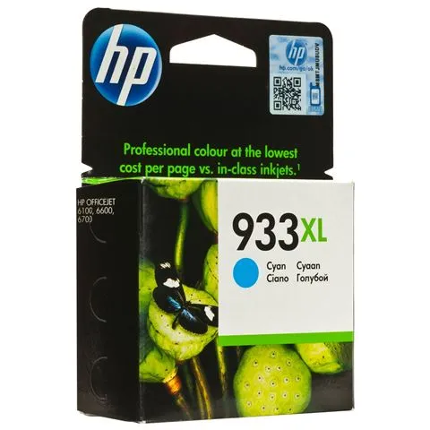 tinta hp cn054ae cyan no.933xl (mmg) - slika 1