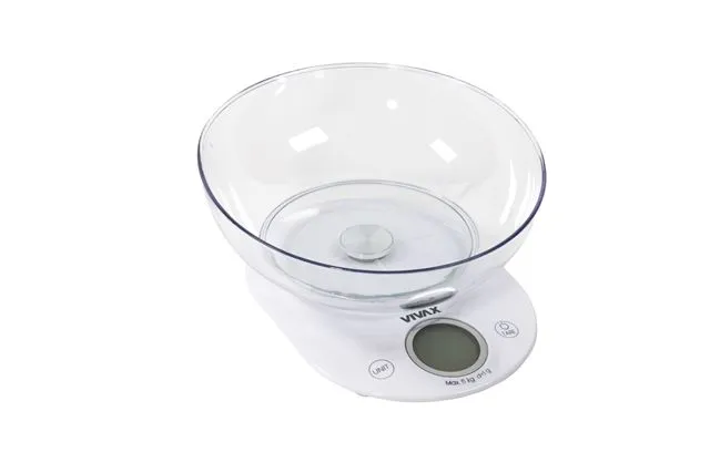 vivax home kuhinjska vaga ks-505bw - slika 2