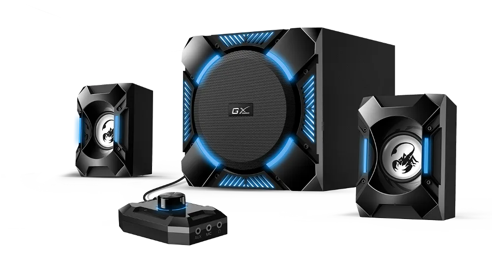 Genius zvučnici SW-G2.1 1200, 36W, subwoofer - Karlovac