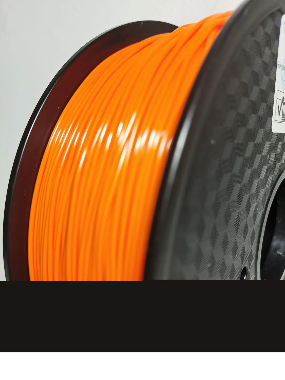 TPU filament 1.75 mm, 1 kg, dark orange - Karlovac