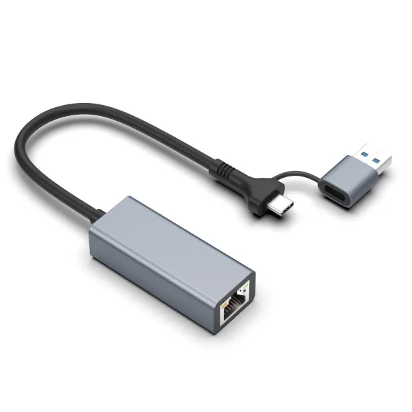 Asonic 2u1 USB 3.0 A/C to 10/100/1000 Ethernet LAN - Karlovac