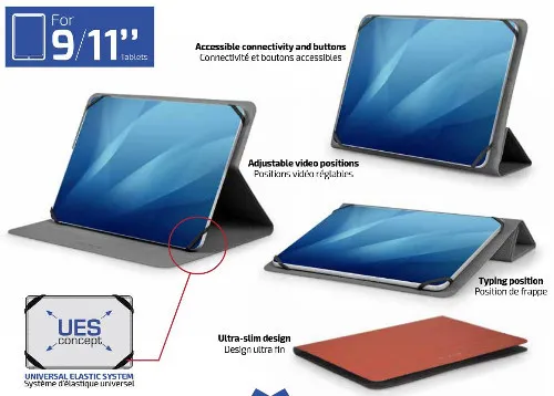 Port navlaka za tablet Noumea II 9/11", siva - Karlovac