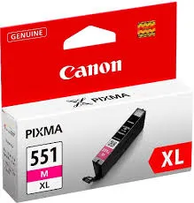 tinta canon cli-551 xl magenta - slika 3