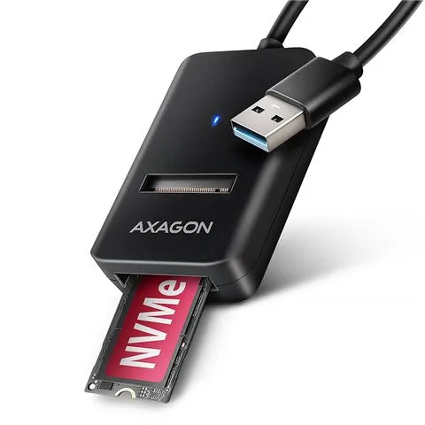 hdd dod ladica sata & nvme -> usb-a 3.2 gen2, adm2-am, axa - slika 2