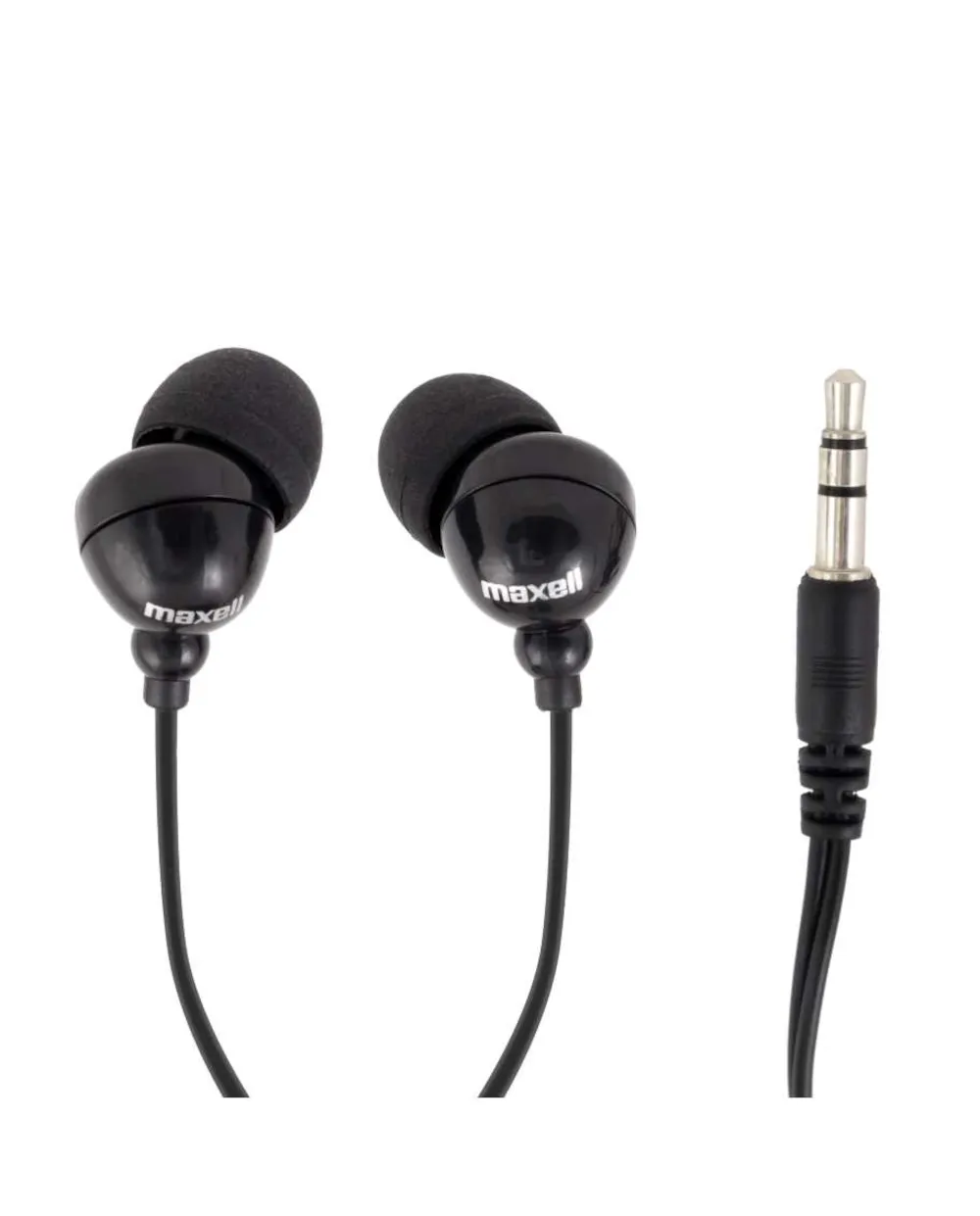 maxell plugz in-ear slušalice, crne - slika 2