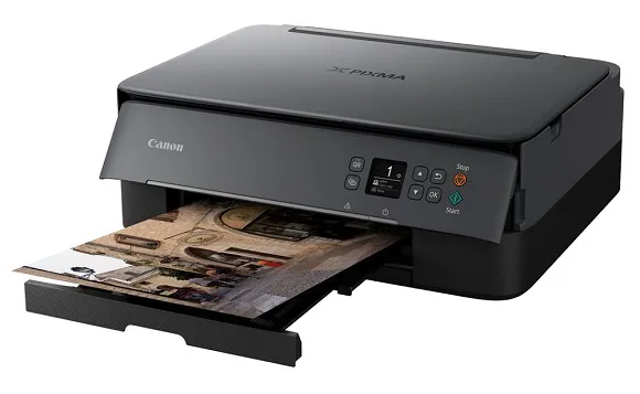 Printer CANON Pixma TS5350 All-in-one WiFi Duplex - Crni - Karlovac