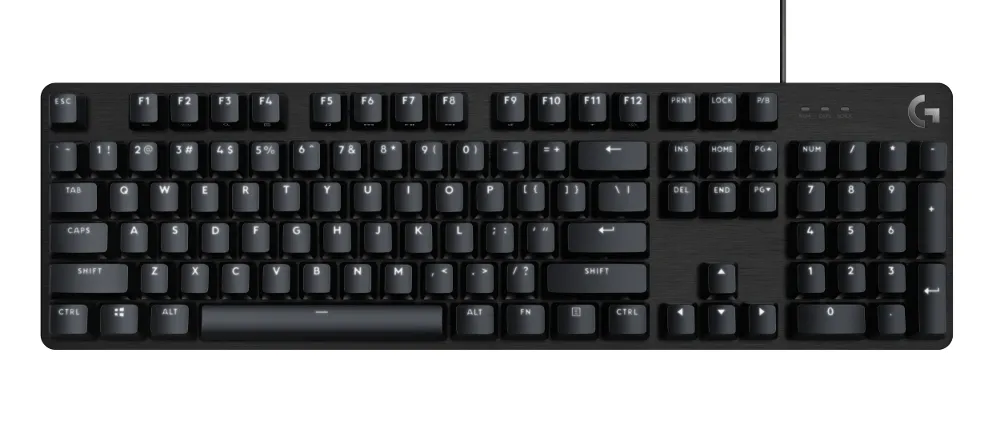 logitech g413 se gaming tipkovnica, mehanička - slika 2