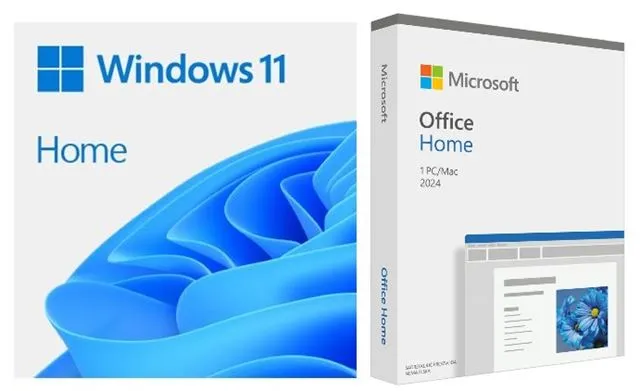 dsp win 11 home + office home 2024 hr, kw9-00628 + ep2-06832 - slika 2