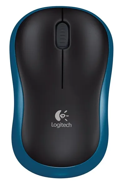 miš logitech m185 wireless - blue - slika 2