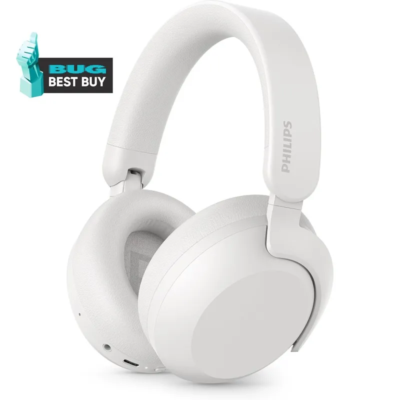 philips bluetooth bežične slušalice tah8000ew, bij - slika 2