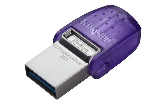 mem ufd 64gb dt duo g3 type c kin - slika 2