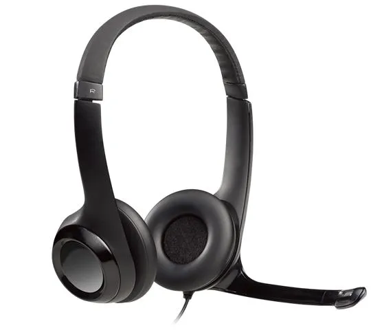 Slušalice+mikrofon LOGITECH H390 USB - crne - Karlovac