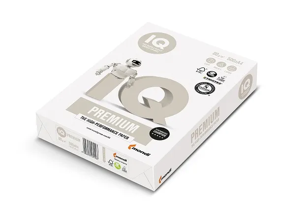 Papir fotokopirni A4 80gr IQ premium Triotec mondi 500/1 - Karlovac