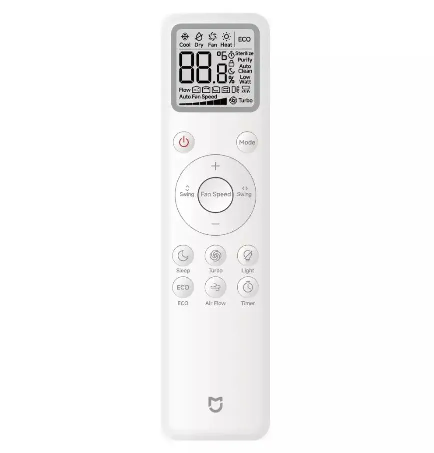 klima uređaj xiaomi mijia air conditioner pro eco a+++ 2.6kw 9k eu, bijela - slika 5